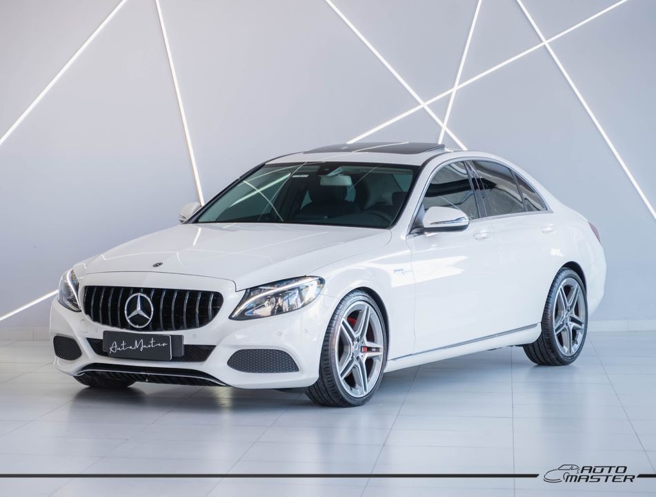 Mercedes C-250 Avantgarde 2.0 TB 211cv Aut.