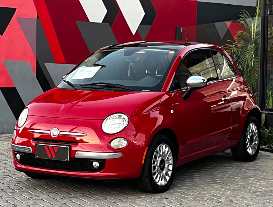 Fiat 500 Lounge Air 1.4/ 1.4 Flex 16V Aut.