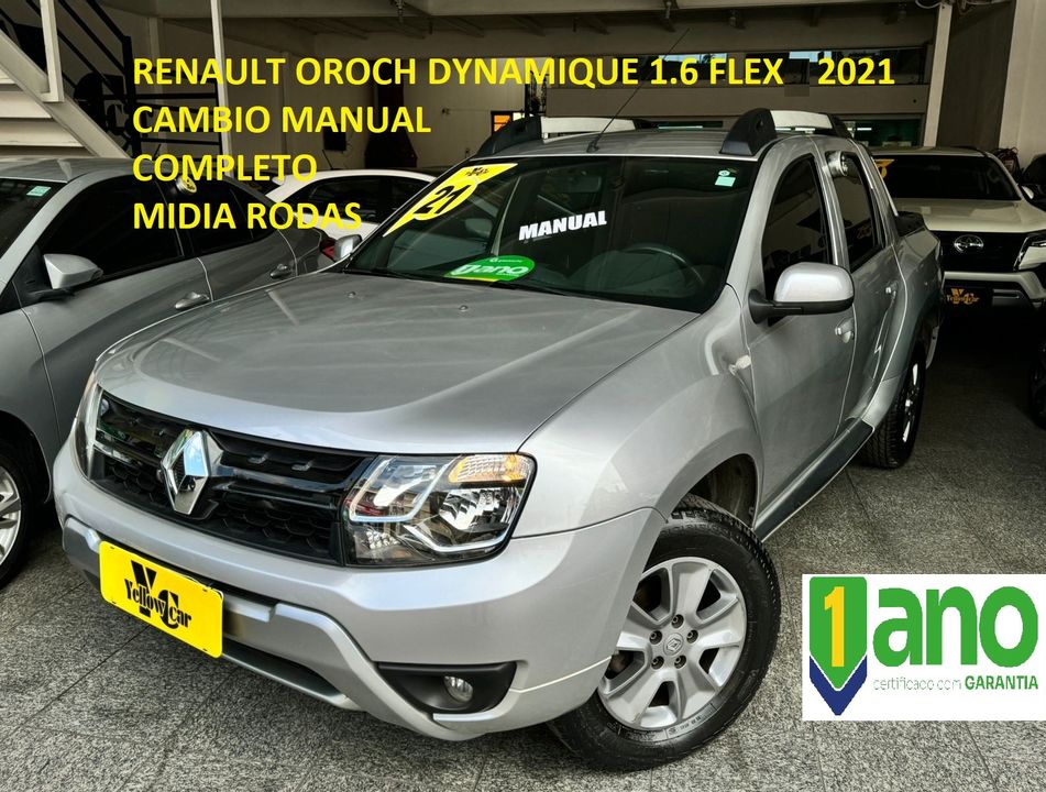 Renault DUSTER OROCH Dyna. 1.6 Flex 16V Mec.