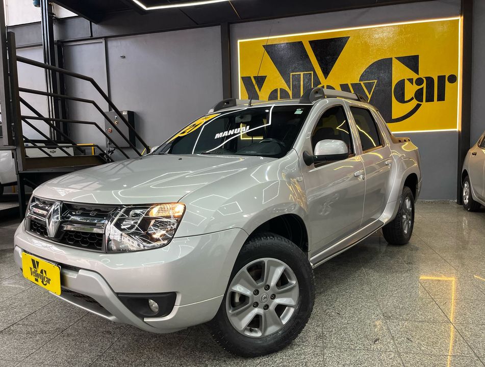 Renault DUSTER OROCH Dyna. 1.6 Flex 16V Mec.