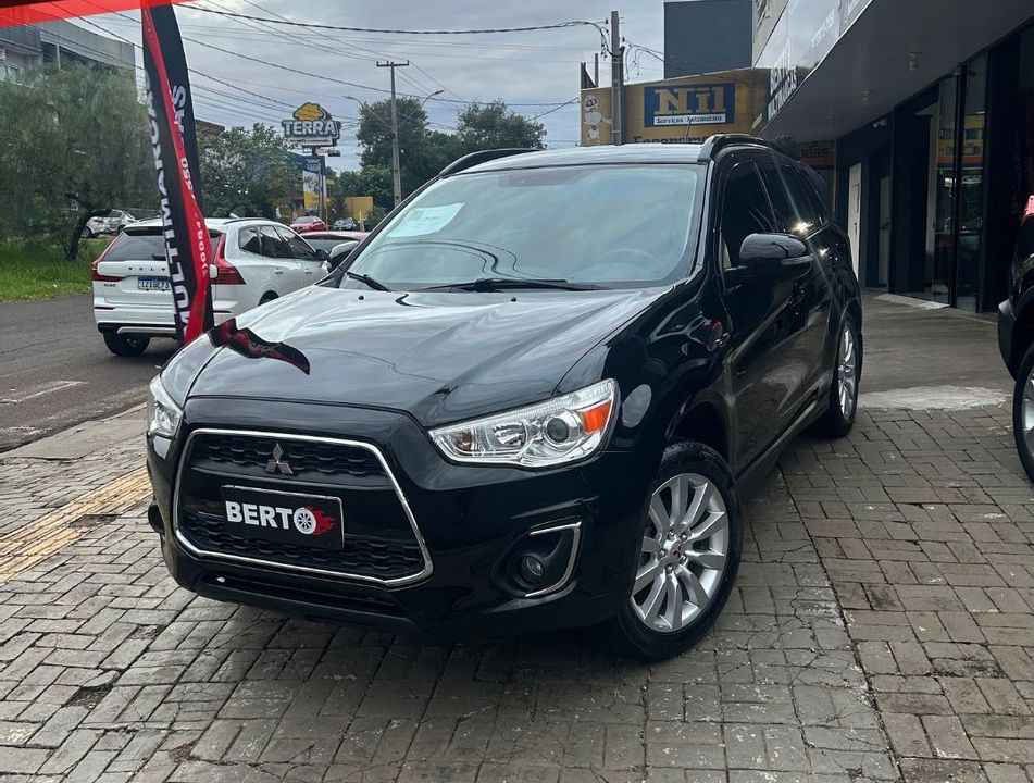 Mitsubishi ASX 2.0 16V 4x4 160cv Aut.