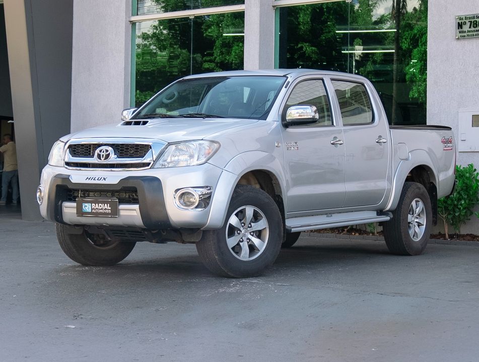 Toyota Hilux CD SRV D4-D 4x4 3.0  TDI Dies