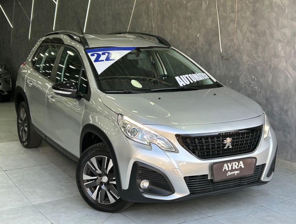 Peugeot 2008 Allure 1.6 Flex 16V 5p Aut.