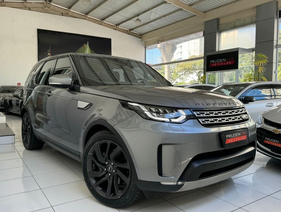 Land Rover Discovery HSE 3.0 V6 4x4 TD6 Diesel Aut.