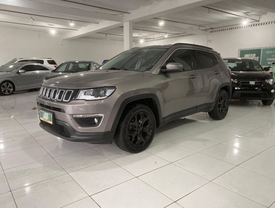 Jeep COMPASS LONGITUDE 2.0 4x2 Flex 16V Aut.