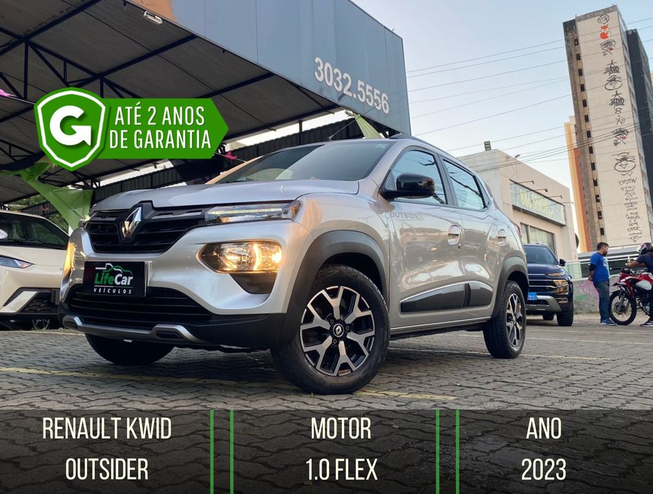 Renault KWID OUTSIDER 1.0 Flex 12V 5p Mec.