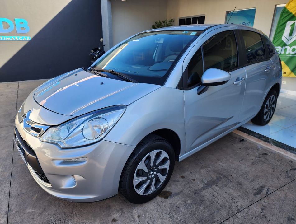 Citroën C3 Attraction Pure Tech 1.2 Flex 12V Mec