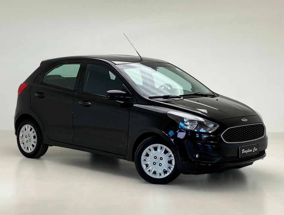 Ford Ka 1.5 SE Plus 12V Flex 5p Mec.