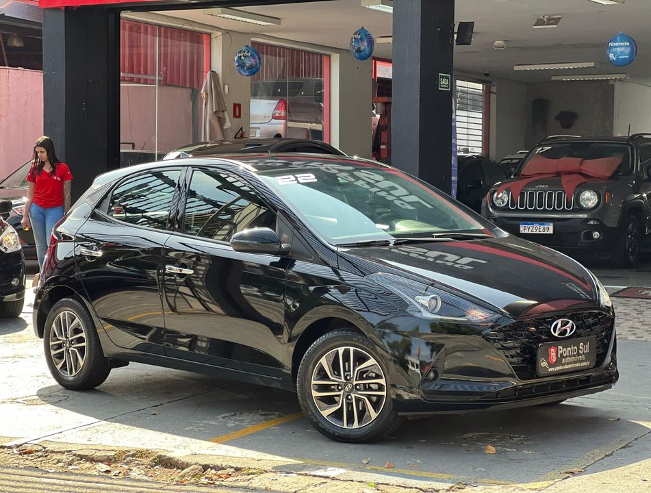 Hyundai HB20 Diamond 1.0 TB Flex 12V Aut.