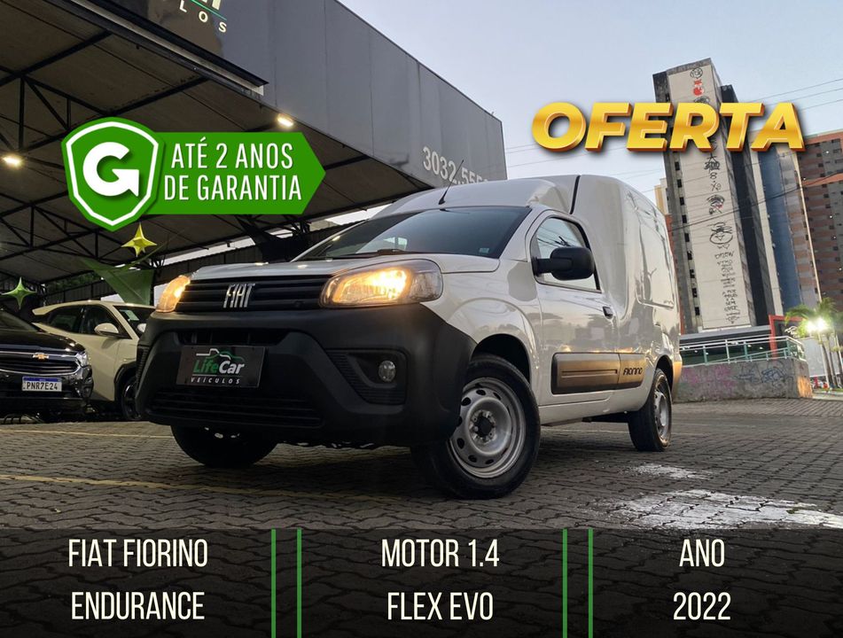 Fiat Fiorino Endurance EVO 1.4 Flex 8V 2p