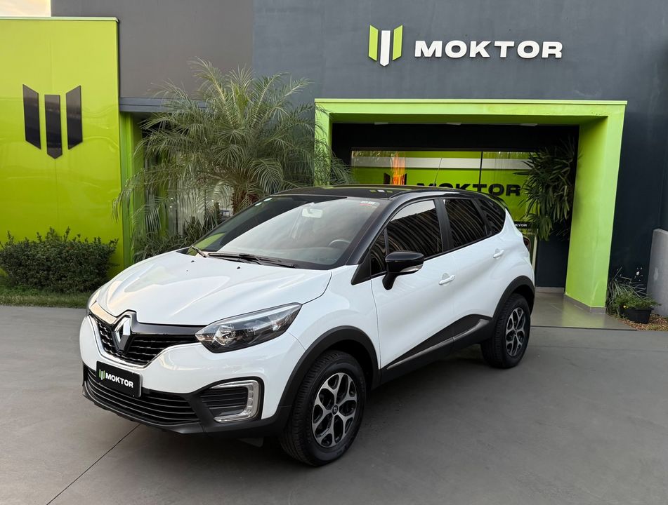 Renault CAPTUR Life 1.6 16V Flex 5p Aut.