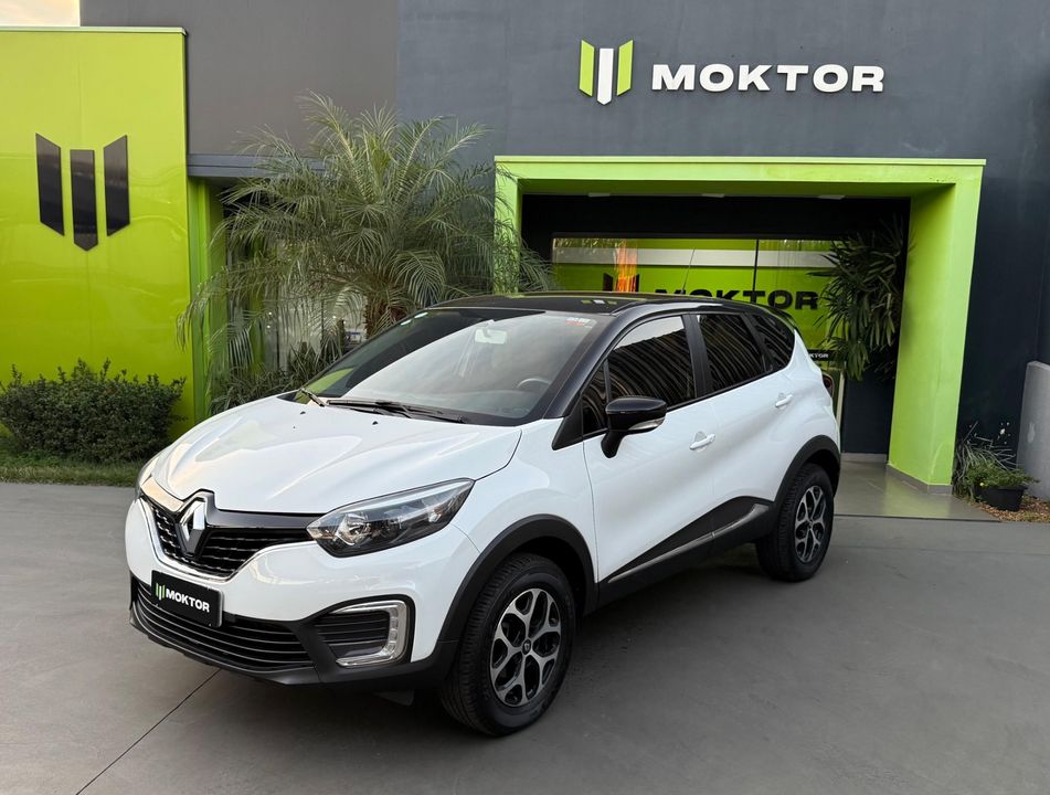 Renault CAPTUR Life 1.6 16V Flex 5p Aut.