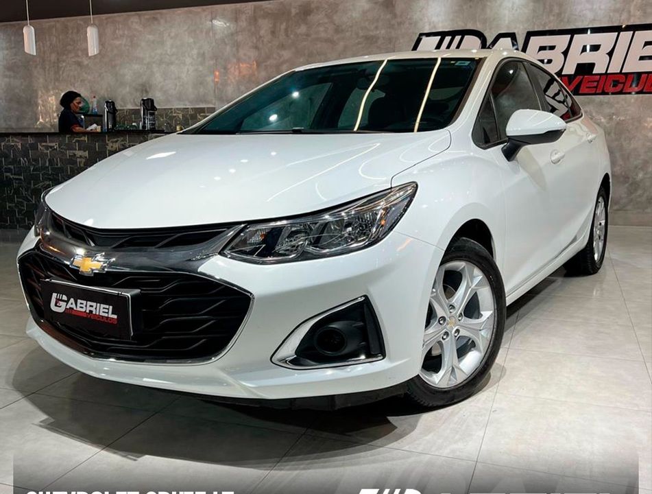 Chevrolet CRUZE LT 1.4 16V Turbo Flex 4p Aut.