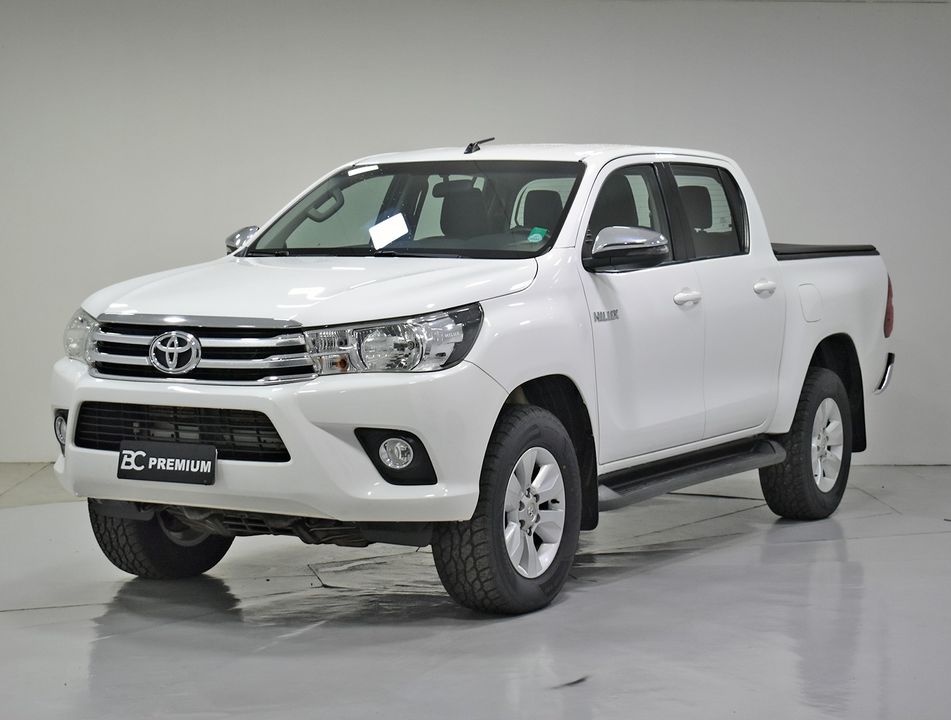 Toyota Hilux CD SRV 4x4 2.8 TDI Diesel Aut.