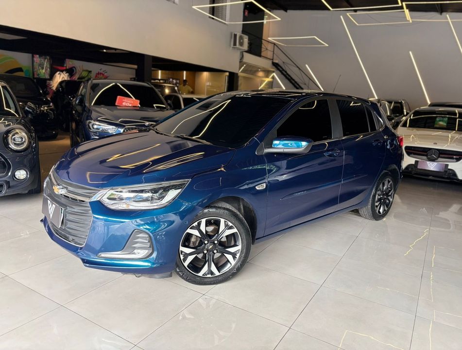 Chevrolet ONIX HATCH PREM. 1.0 12V TB Flex 5p Aut.