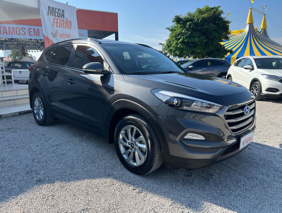 Hyundai Tucson GLS 1.6 Turbo 16V Aut.