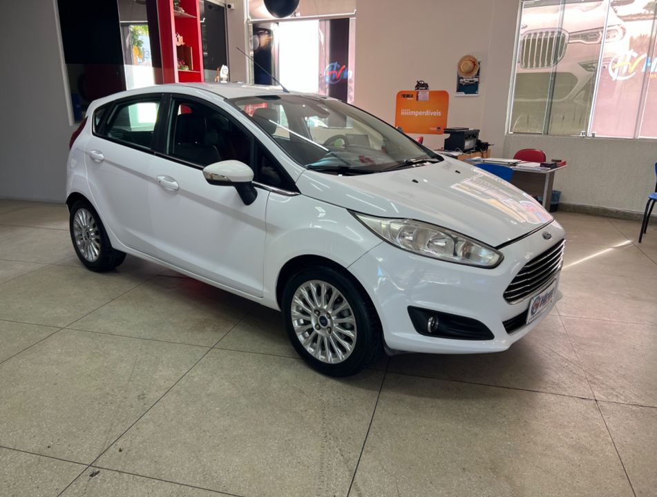 Ford Fiesta TIT./TIT.Plus 1.6 16V Flex Aut.