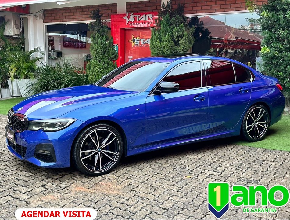 BMW 320iA 2.0 TB M Sport A.Flex/M.Sport 4p