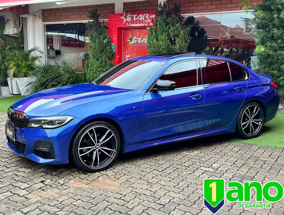 BMW 320iA 2.0 TB M Sport A.Flex/M.Sport 4p