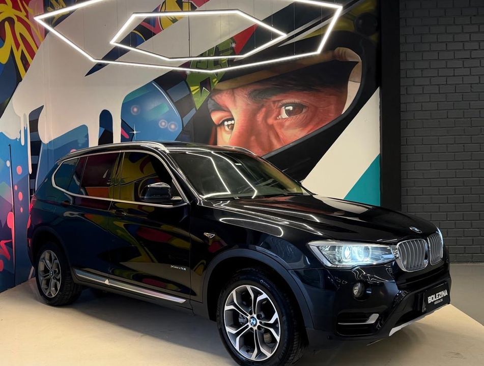 BMW X3 XDRIVE 20i 2.0/X-Line Bi-TB Flex Aut.
