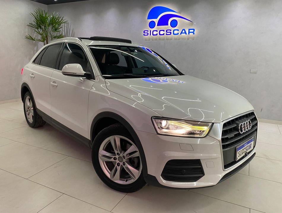 Audi Q3 2.0 TFSI Quat. 170/180cv S-tronic 5p