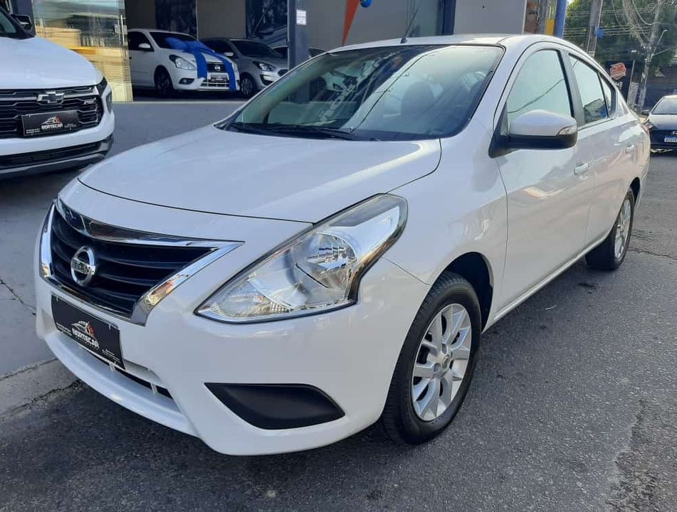 Nissan VERSA SL 1.6 16V FlexStart 4p Mec.