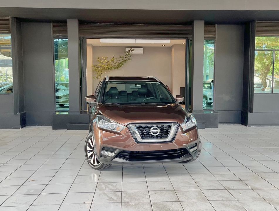 Nissan KICKS SV 1.6 16V FlexStar 5p Aut.