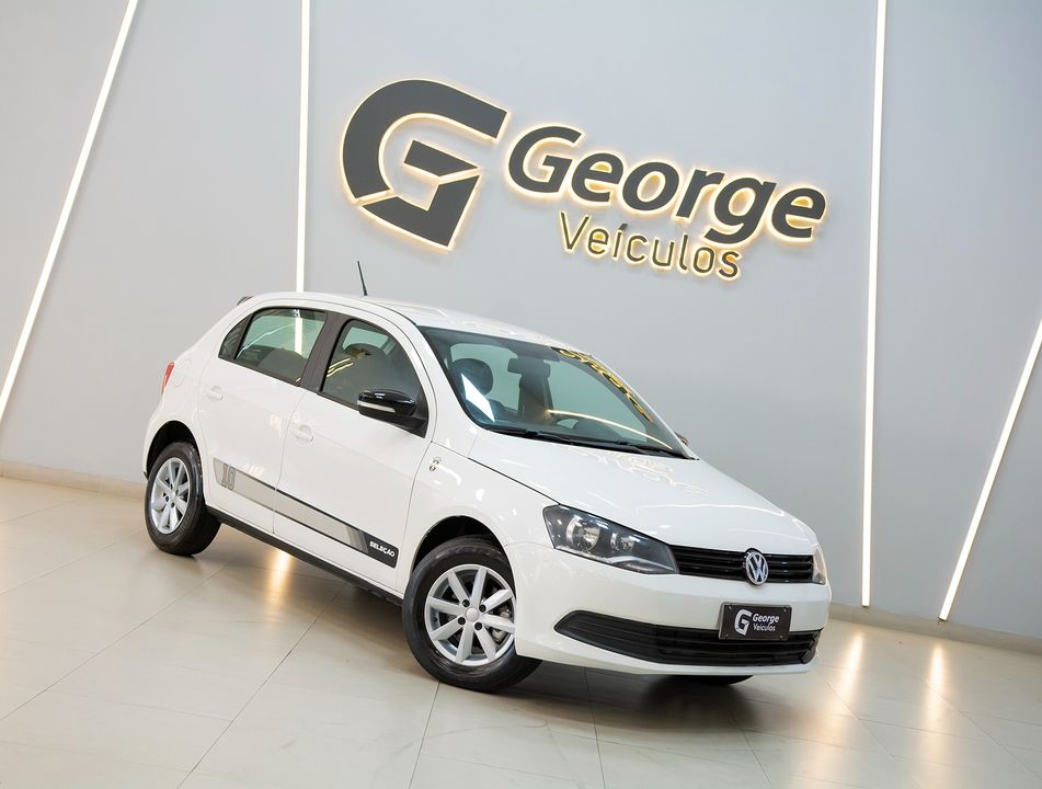 VolksWagen Gol SELEÇÃO 1.0 Mi Total Flex 8V 5p