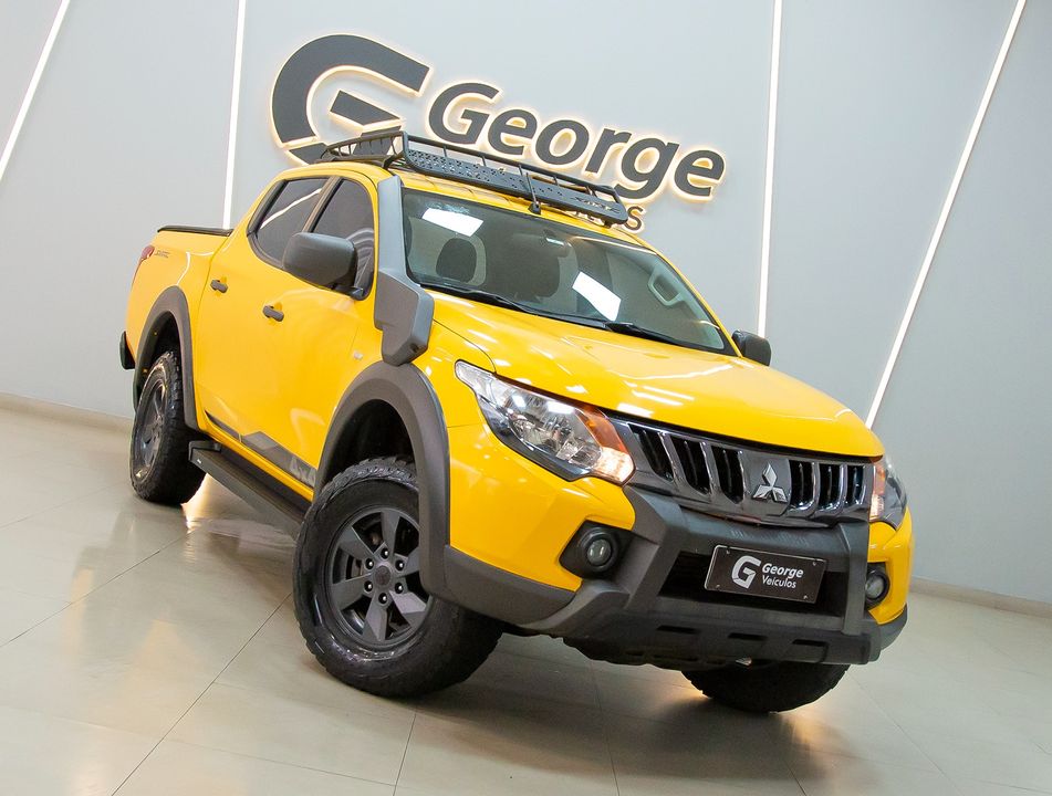 Mitsubishi L200 Triton Savana GLS 2.4 4x4 Die. Aut.