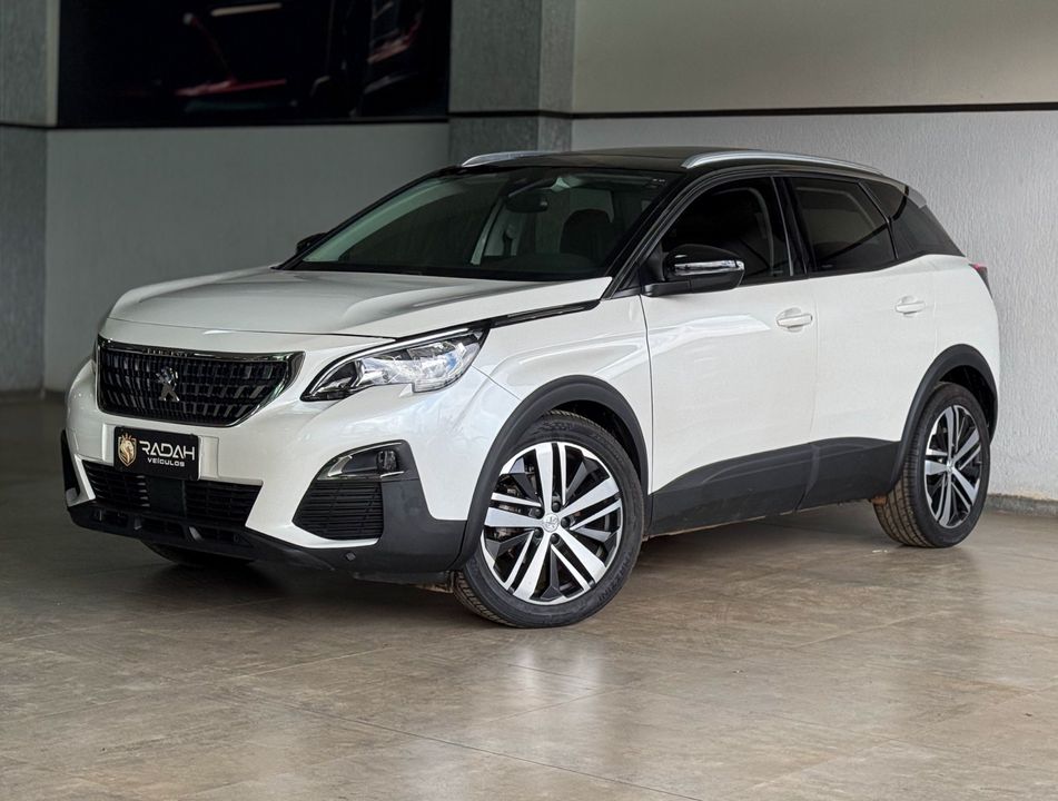 Peugeot 3008 Allure 1.6 Turbo 16V 5p Aut.