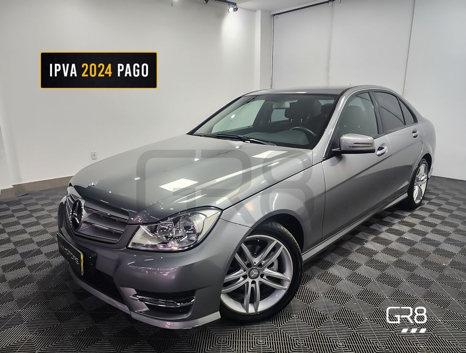 Mercedes C-180 CGI Sport 1.6 TB 16V 156cv Aut.