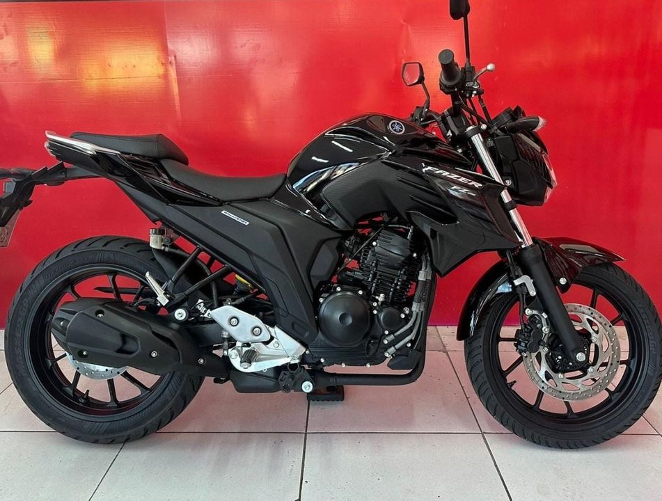 YAMAHA FZ25 250 FAZER FLEX