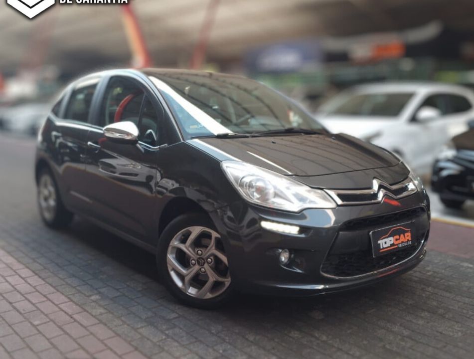 Citroën C3 Excl. 1.6 VTi Flex Start 16V 5p Aut.