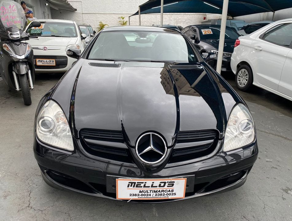 Mercedes SLK-200 Kompressor 16V/ 200 CGI 16V