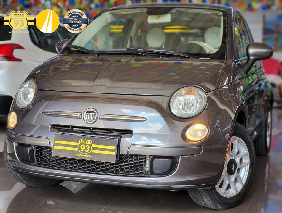 Fiat 500 Cult 1.4 Flex 8V EVO Mec.