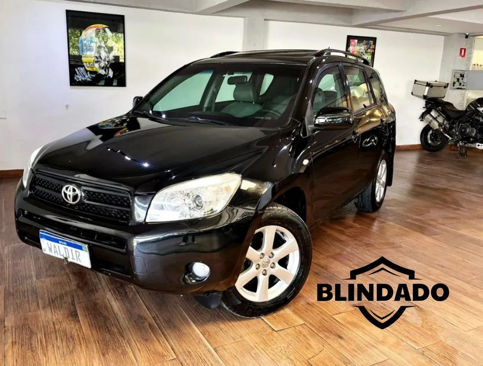 Toyota 2.4 4X4 16V GASOLINA 4P AUTOMÁTICO