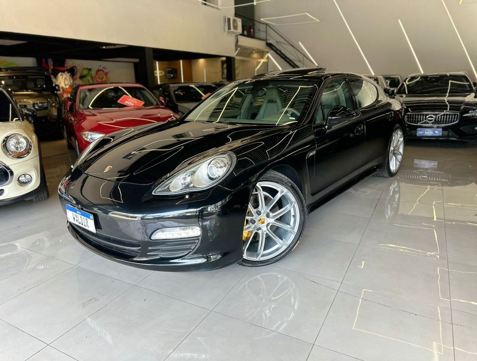 Porsche Panamera 3.6 V6 300cv/310cv