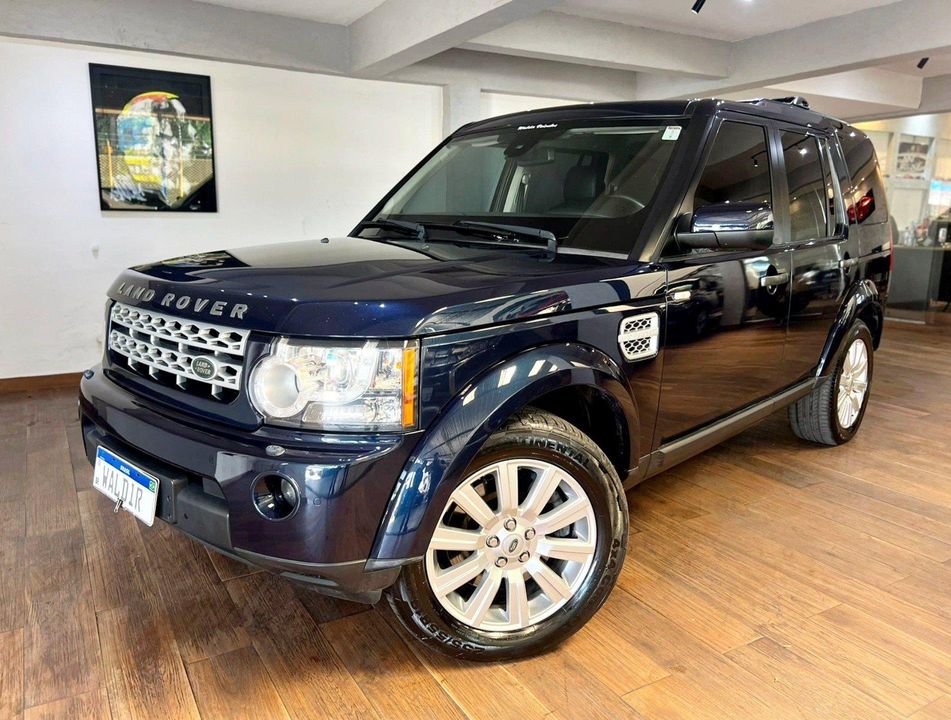 LAND ROVER 3.0 SE 4X4 V6 24V TURBO DIESEL 4P AUTOMÁTICO