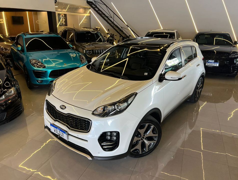 Kia Motors Sportage EX 2.0 16V/ 2.0 16V Flex Aut.