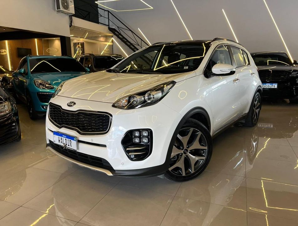 Kia Motors Sportage EX 2.0 16V/ 2.0 16V Flex Aut.