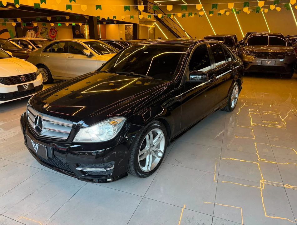 Mercedes C-180 CGI Sport 1.6 TB 16V 156cv Aut.