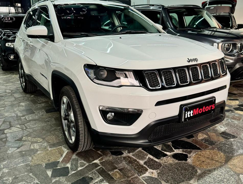 Jeep COMPASS LONGITUDE 2.0 4x2 Flex 16V Aut.