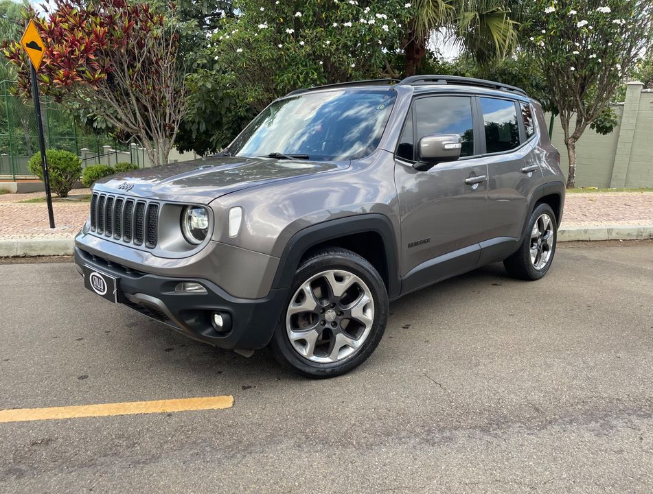 Jeep Renegade Limited 1.8 4x2 Flex 16V Aut.