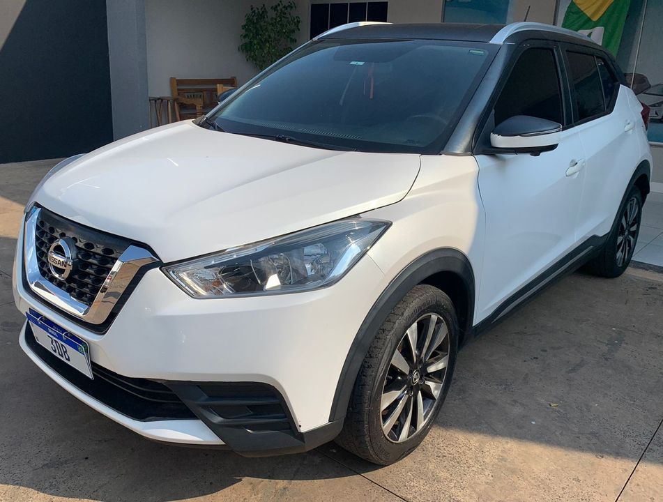 Nissan KICKS SL 1.6 16V FlexStar 5p Aut.