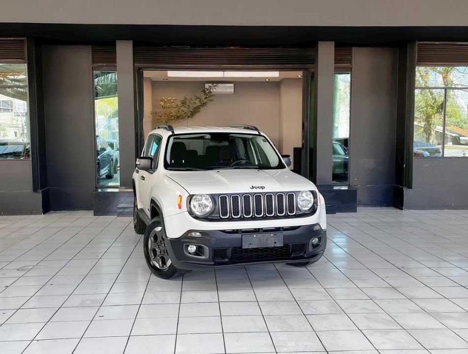 Jeep Renegade Sport 1.8 4x2 Flex 16V Mec.