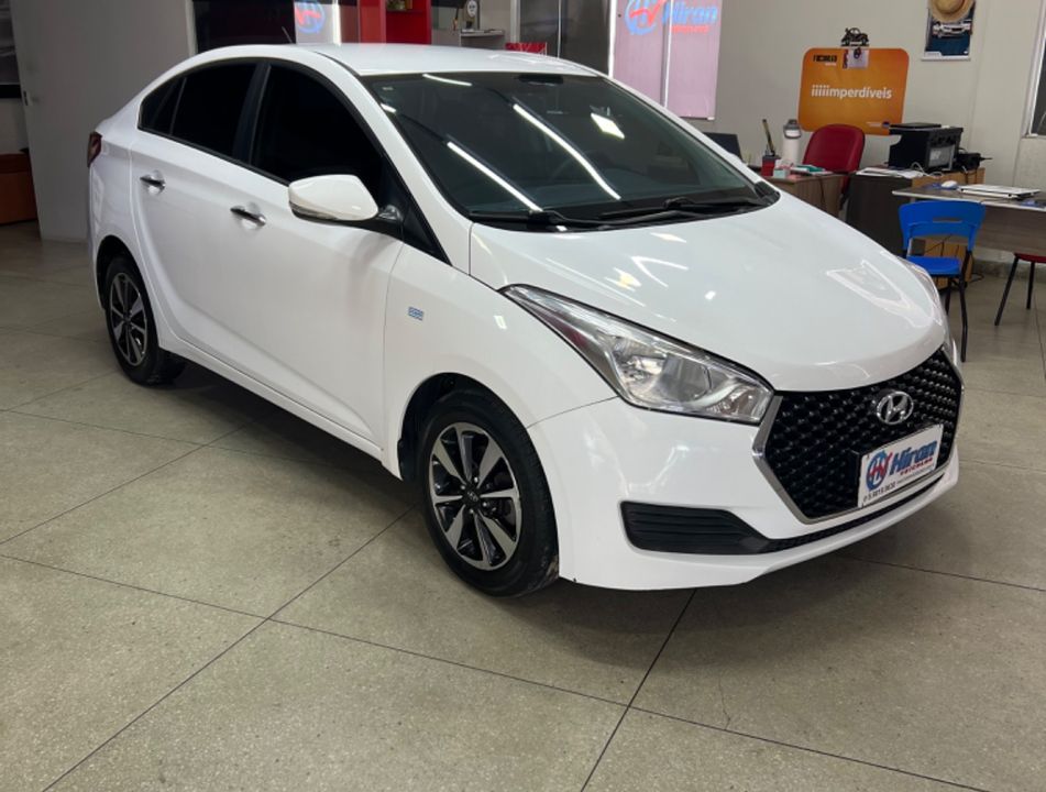 Hyundai HB20S Ocean 1.6 Flex 16V 4p Mec.