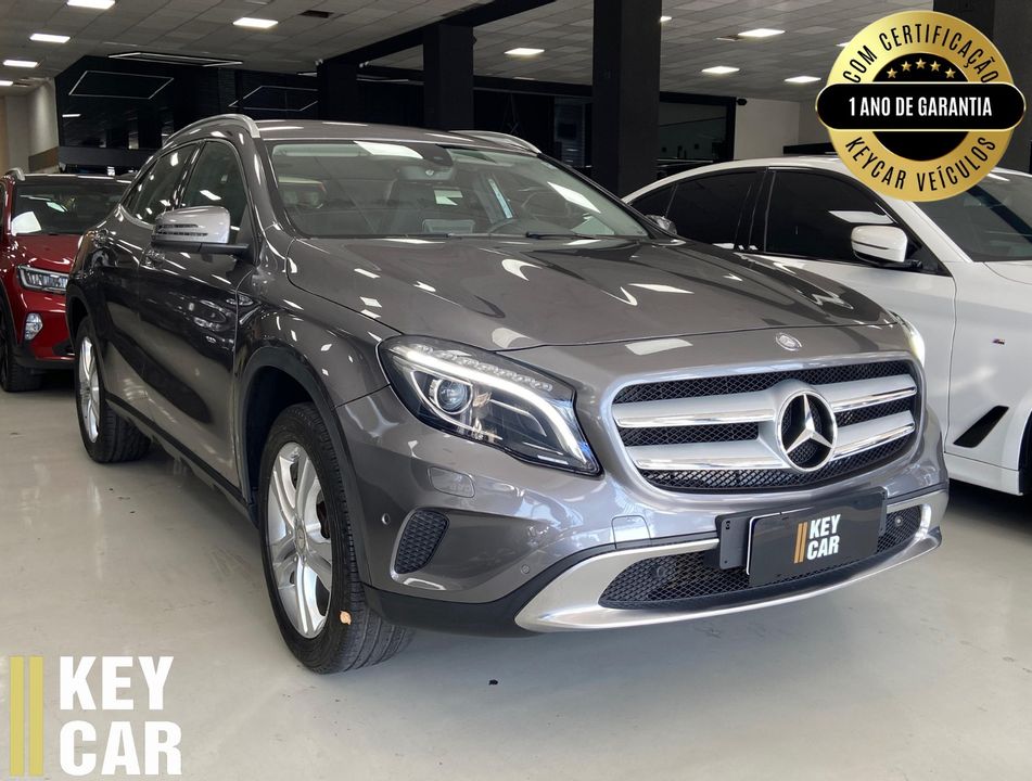 Mercedes GLA 200 Advance 1.6/1.6 TB 16V Flex Aut.