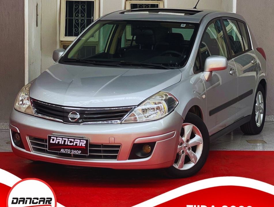 Nissan TIIDA SL 1.8/1.8 Flex 16V Aut.