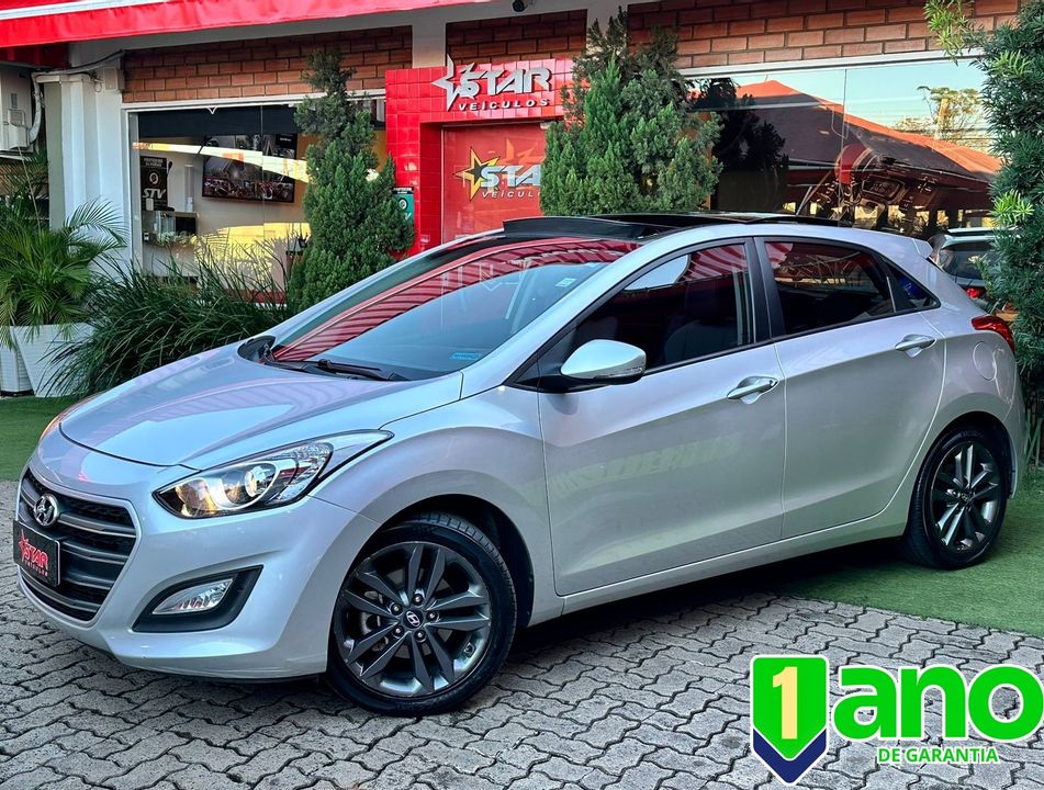 Hyundai i30 1.8 16V Aut. 5p