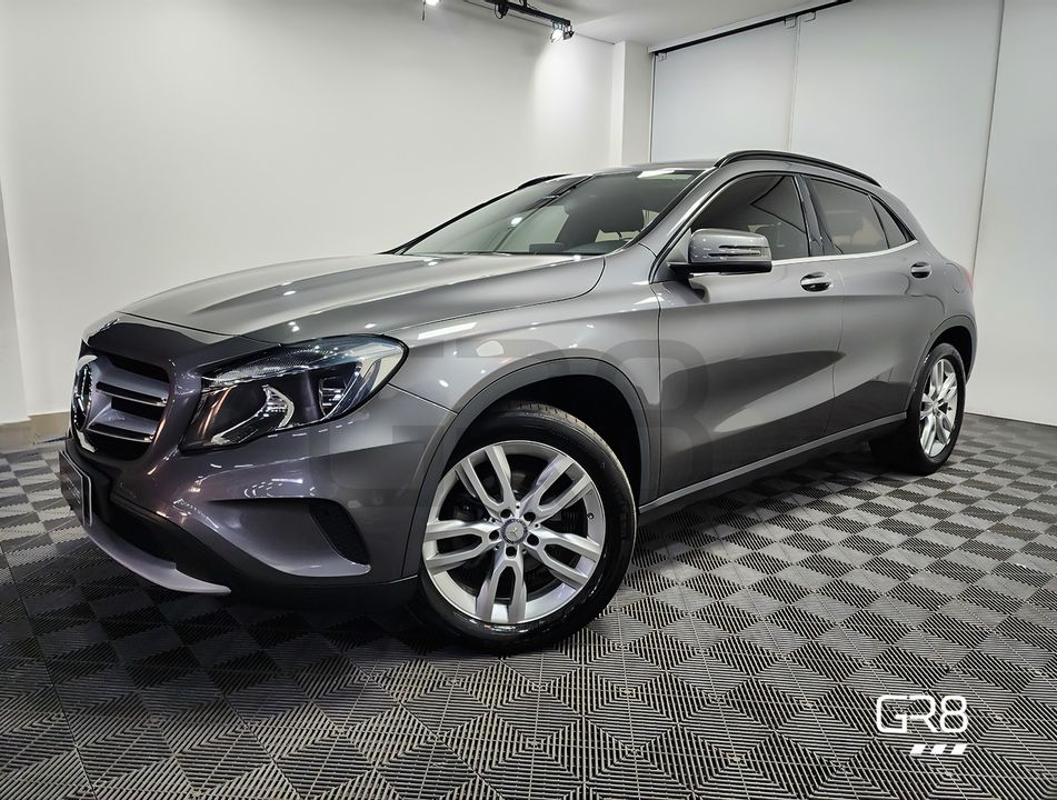 Mercedes GLA 200 Style 1.6 TB 16V/Flex Aut.